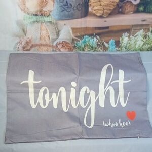 🌼 Tonight Gray Pillow Cover